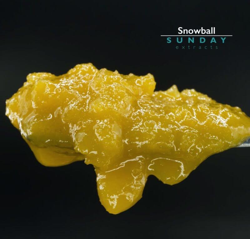1g Concentrate Cured Resin - Snowball