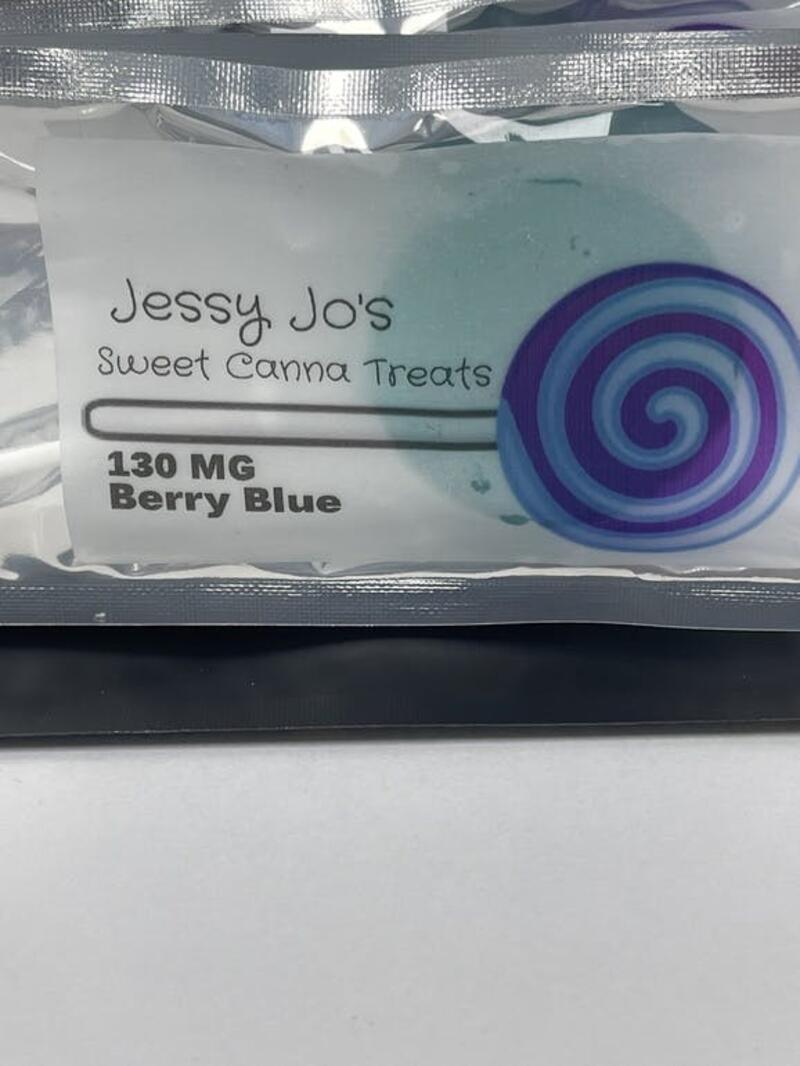 Jessy Jo's Berry Blue 130mg