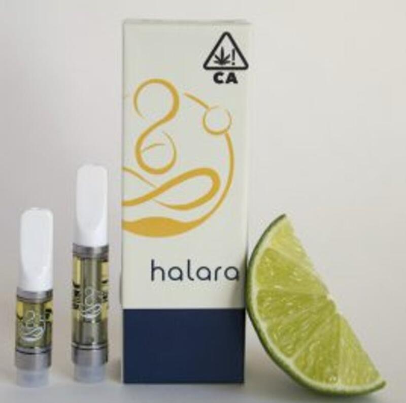 Halara - Citrus Blonde - Sativa Cartridge 0.5g