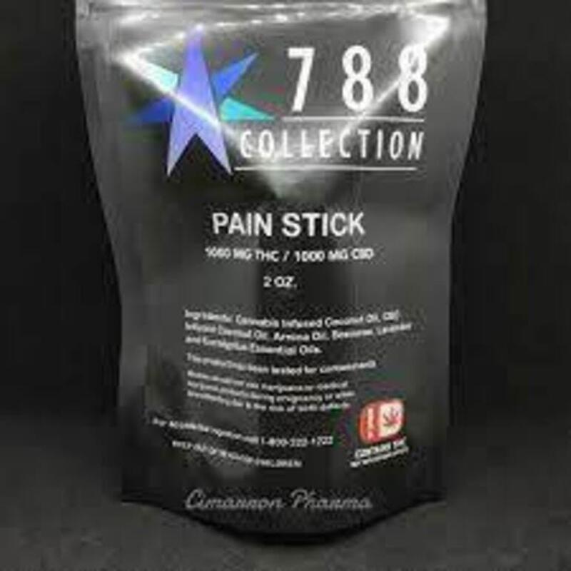 788 Collections - Pain Stick - 1000mg