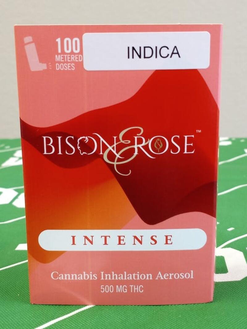 Bison & Rose Indica THC Inhaler