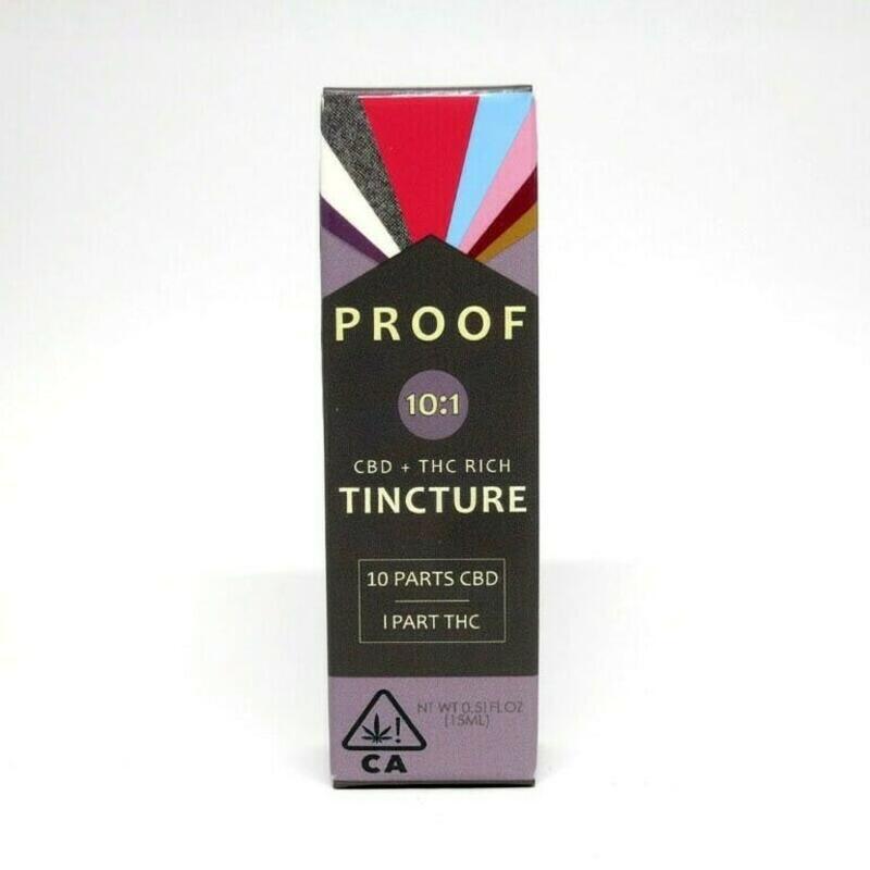 PROOF | Proof - 10:1 Tincture - (15ml)