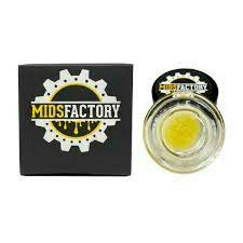 MIDS FACTORY | Mids Factory - Strawberry Gelonade - (1g) Resin Sauce