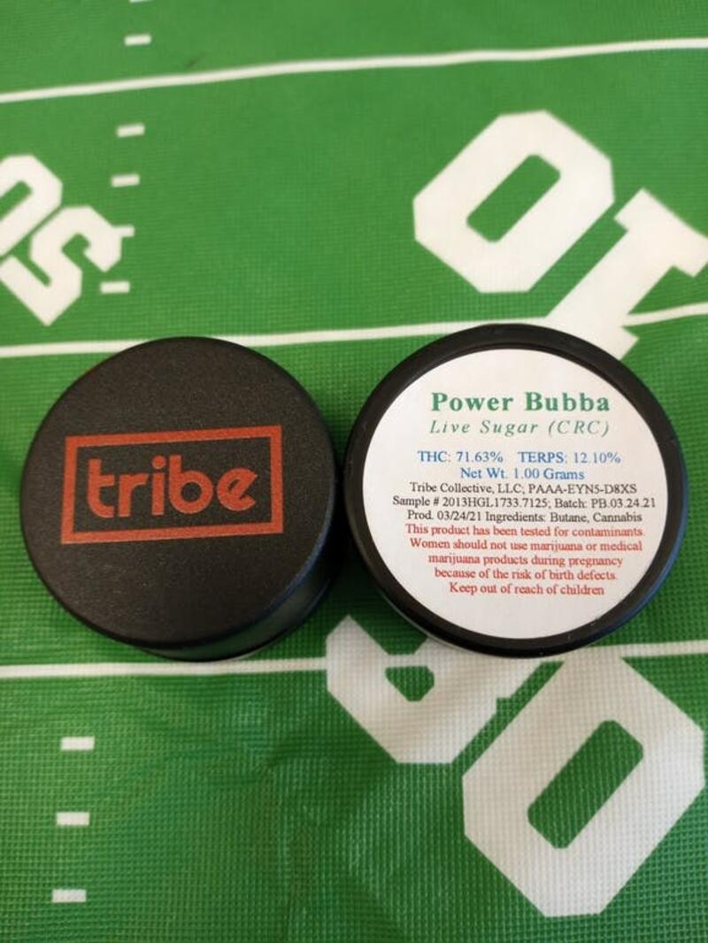Tribe's Power Bubba Live Sugar