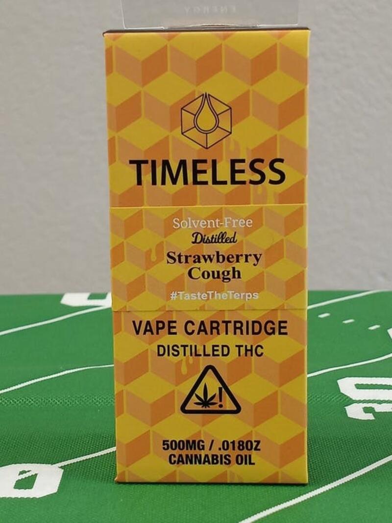 Timeless Strawberry Cough