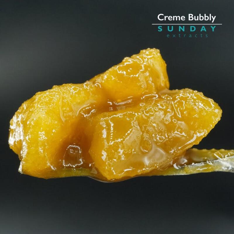 1g Concentrate Cured Resin - Creme Bubbly