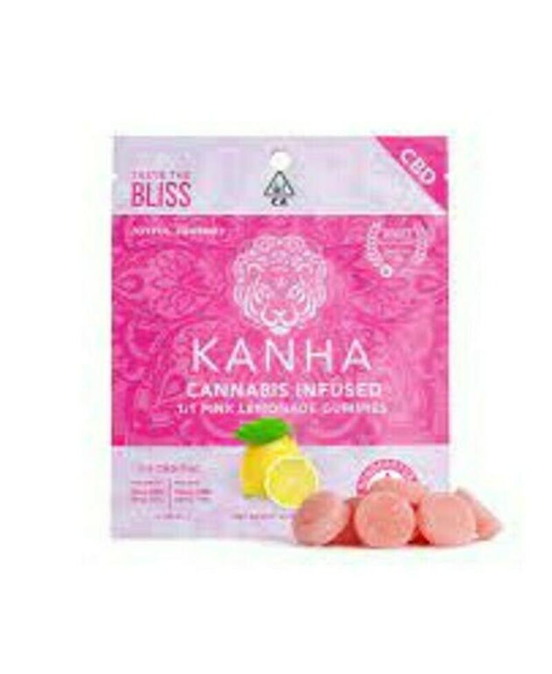 KANHA | Kanha - 1:1 CBD:THC Pink Lemonade - (100mg)