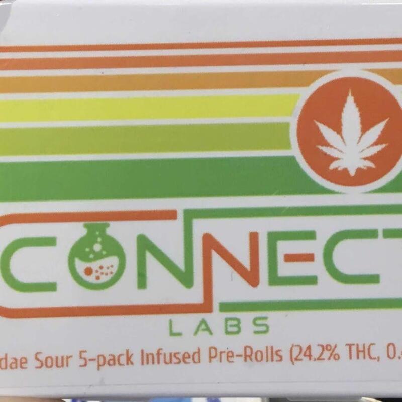 Connect 5pk Infused DogWalkers 2g- Sundae Sour