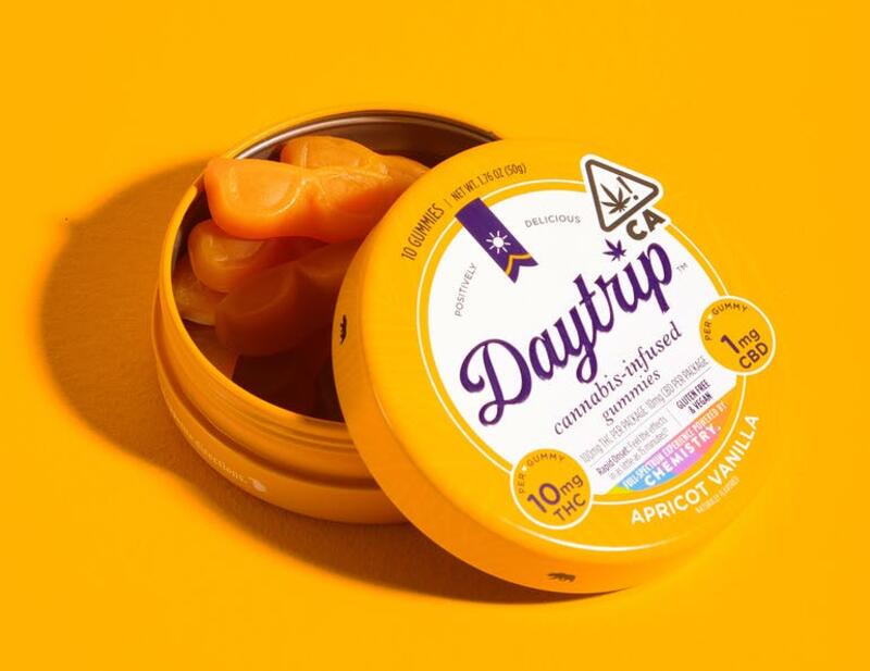 Apricot Vanilla Daytrip Gummies
