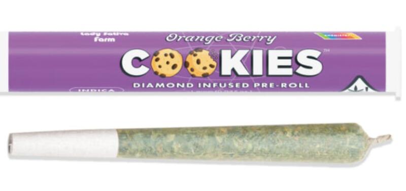 Chemistry - Project Fusion - Cookies - Infused Pre-Roll 1g