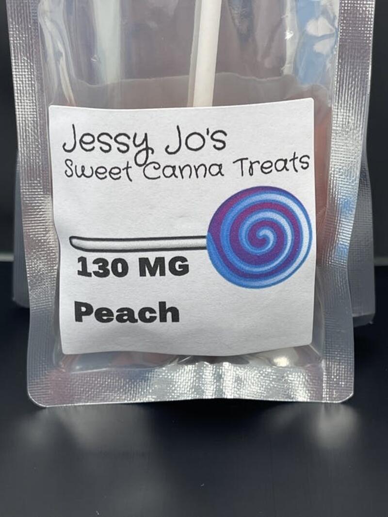 Jessy Jo's Peach 130mg