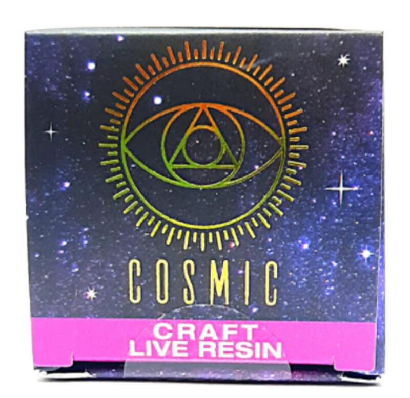Cosmic - Purple Medusa - Live Resin Sauce 1g