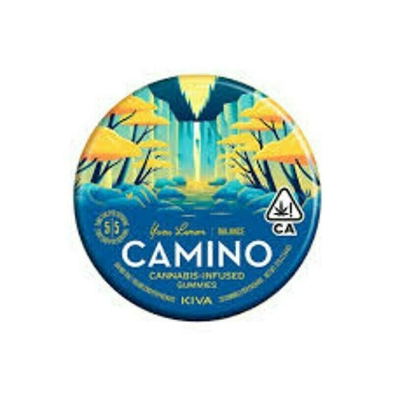 CAMINO | Kiva - Camino - Yuzu Lemon Gummies - (100mg)