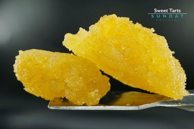 1g Concentrate Cured Resin- Sweet Tart