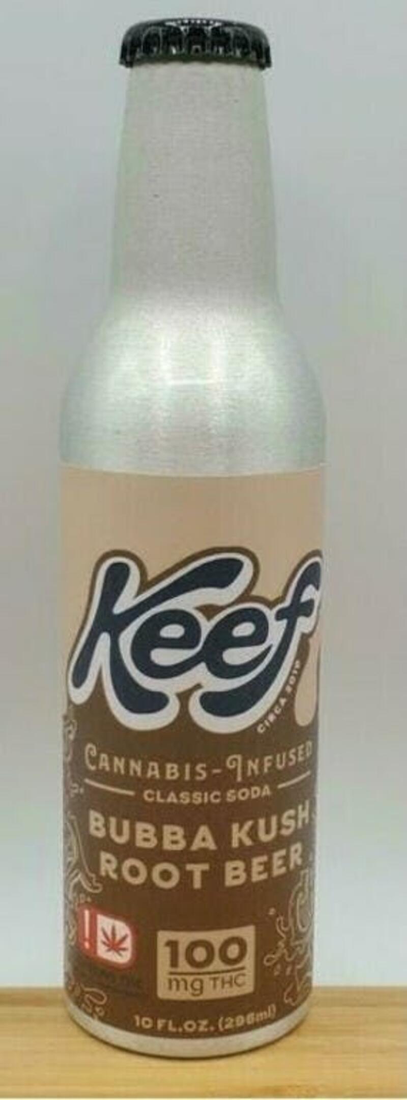 Keef 100mg THC Soda drinks