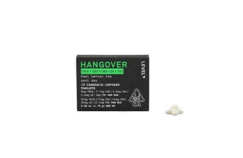 LEVEL | Level - Hangover Tablets - (10ct)