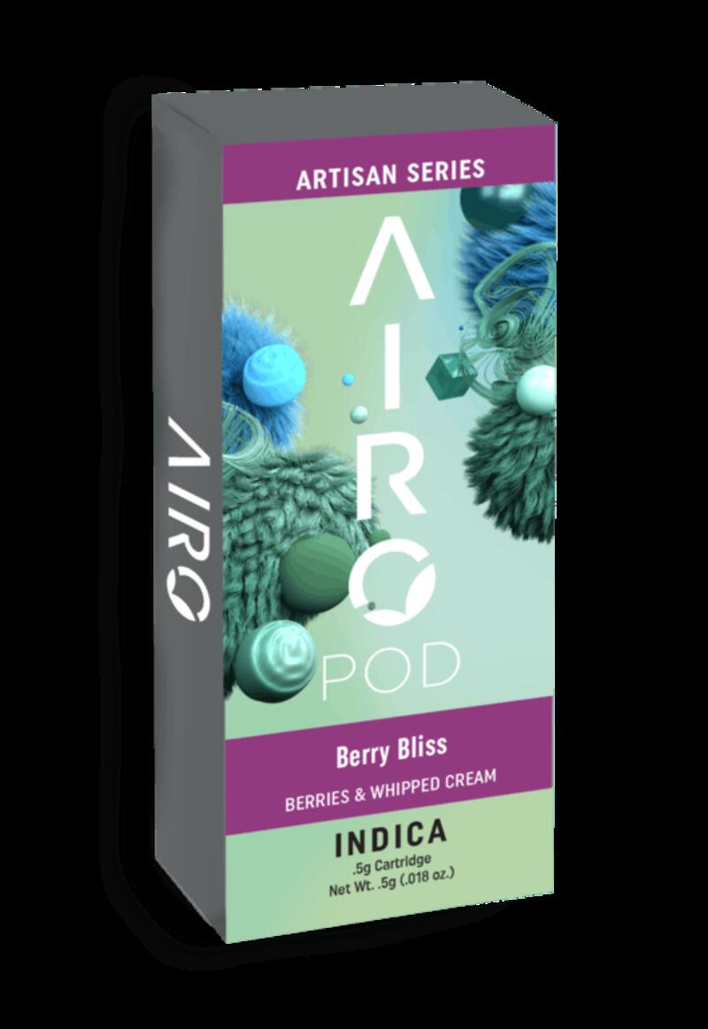 AiroPod - Berry Bliss - Indica - 1g