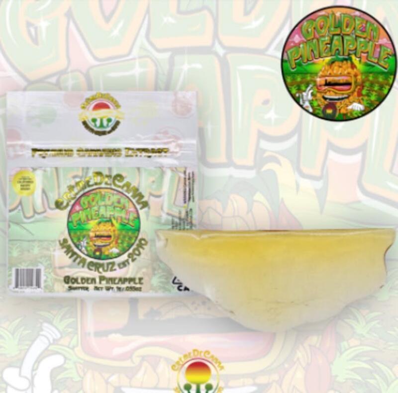 Creme de Canna - Golden Pineapple - Shatter 1g