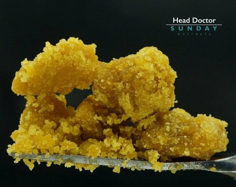 1g Concentrate Cured Resin - Head Doctor
