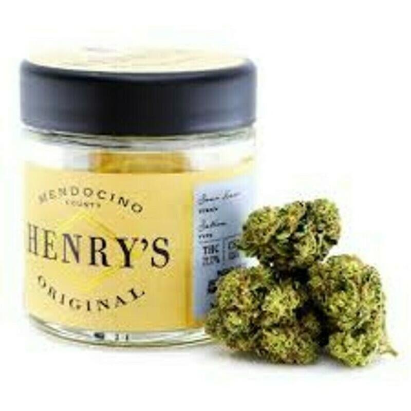 HENRY'S ORIGINAL | Henry's - Original Haze - (3.5g) Pouch