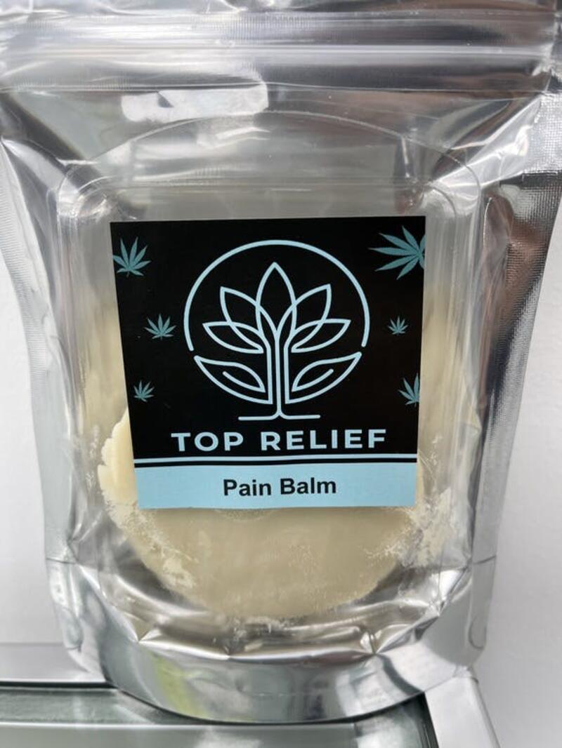 Top Relief Pain Balm 500mg
