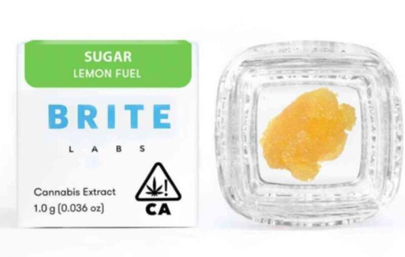 Brite Labs - Lemon Fuel - Sativa Sugar1g