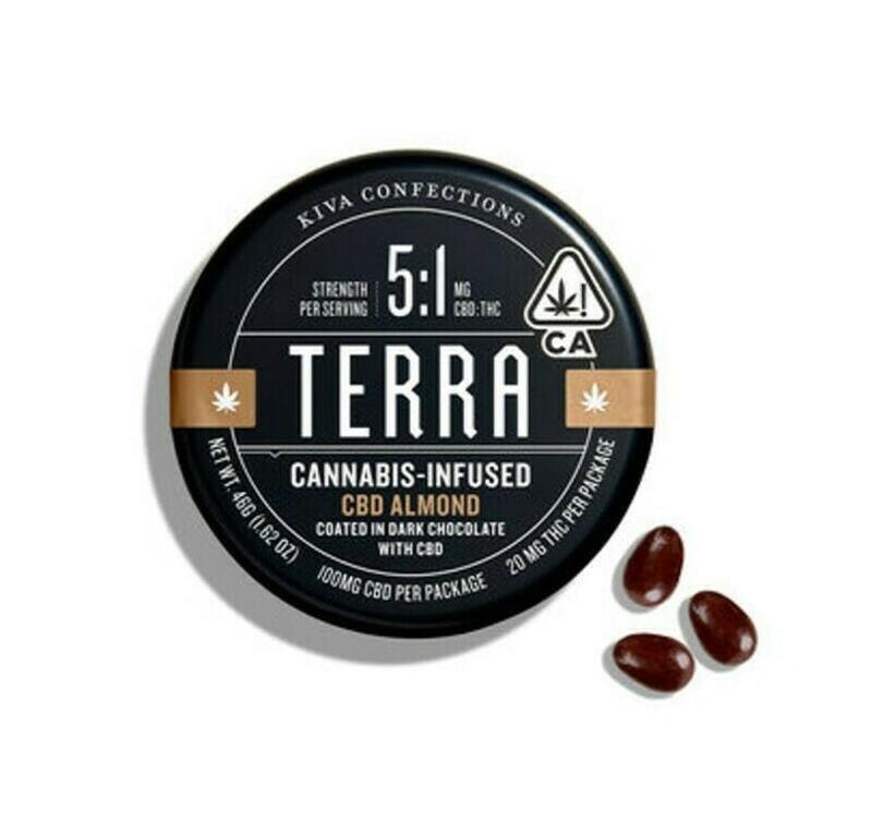 KIVA | Kiva - Terra Bites Dark Chocolate 5:1