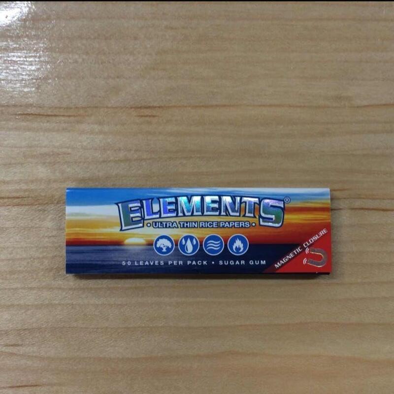 ELEMENTS PAPERS 25CT.