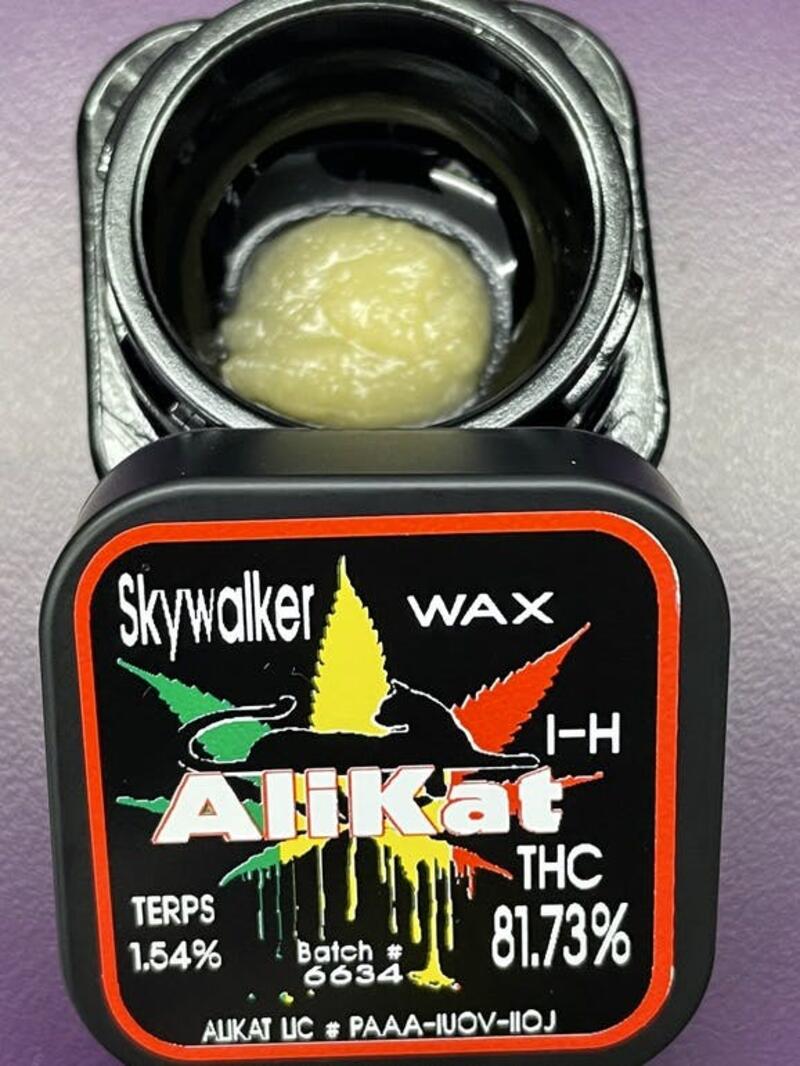 Alikat - Skywalker Wax, 81.73%, 1.54% Terps