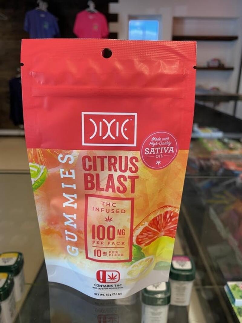 Dixie - 100mg Sativa - Citrus Blast