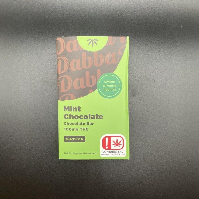 Dabba - 100mg Sativa - Mint Chocolate