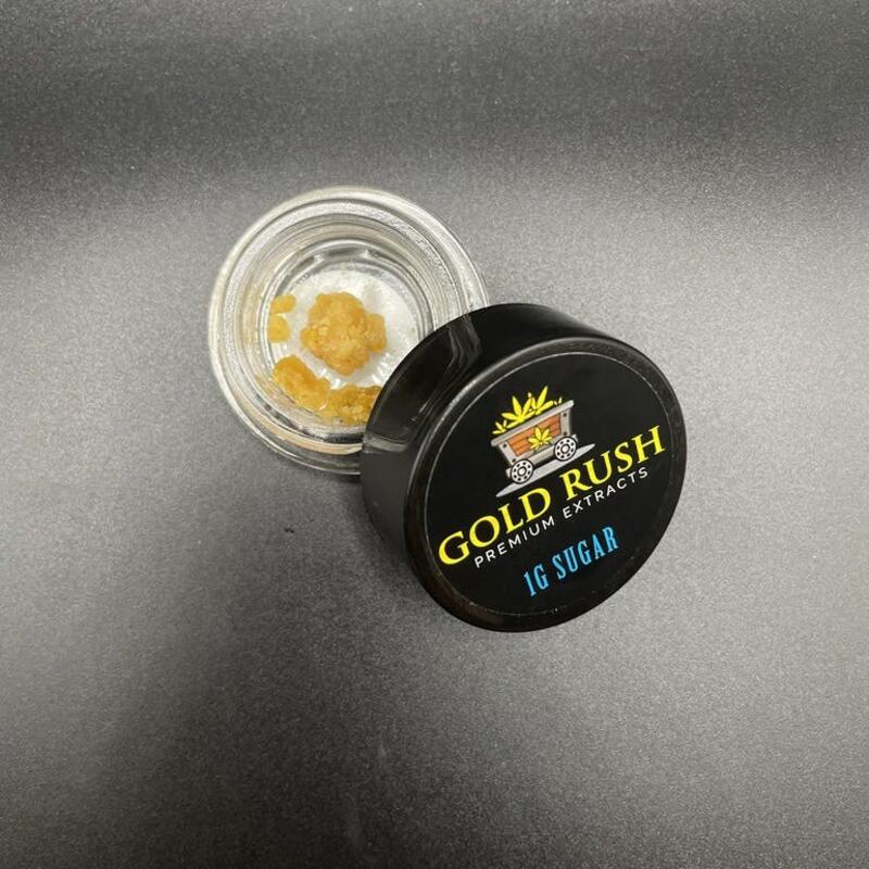 Gold Rush - 1g Indica - Grand Daddy Purp