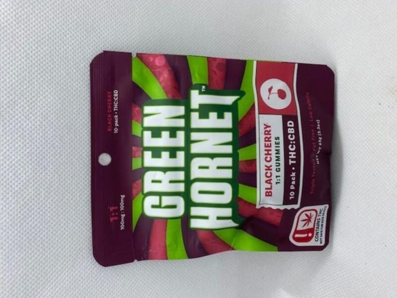 Green Hornet - Trifecta Mixed Fruit 1:1:1 CBG/CBD/THC