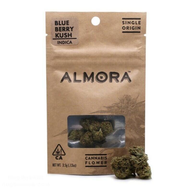 Almora Farms | 3.5g- Blueberry Kush