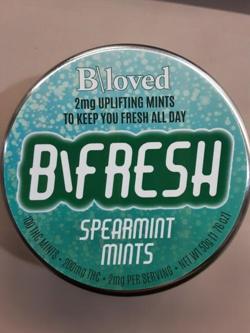 B/Fresh Spearmint Mints
