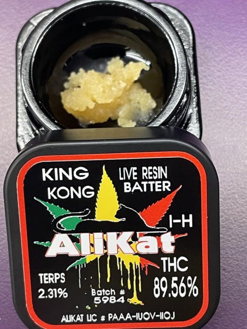 Alikat - King Kong - Batter, 89.56%, 2.31% Terps