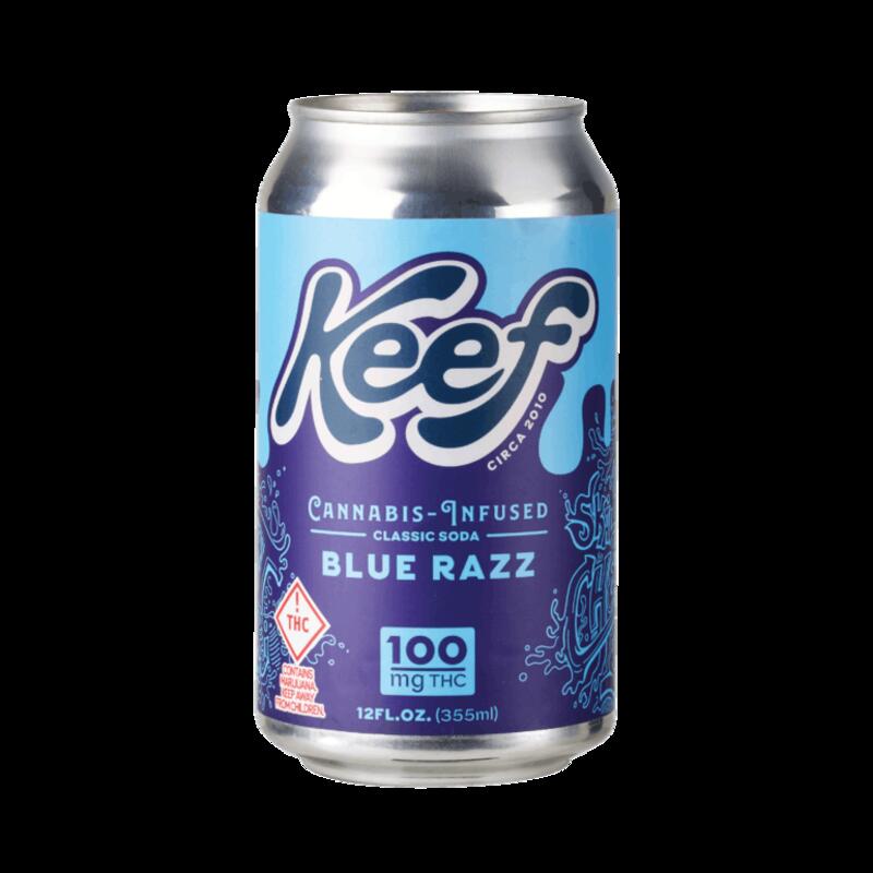 Keef Classic Blue Razz- MED