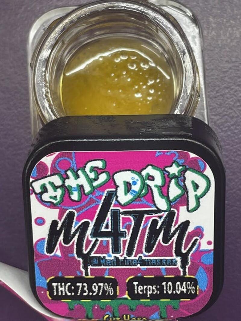 2 FOR $50 - Medicine 4 The Masses - The Drip 10.04% Terps