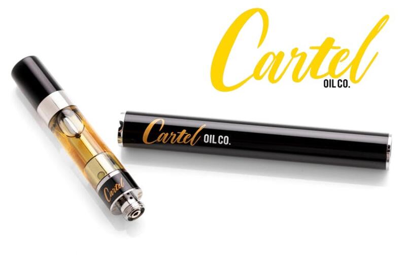 Cartel Oil Co | Cartridge | Hybrid | Apple Jack