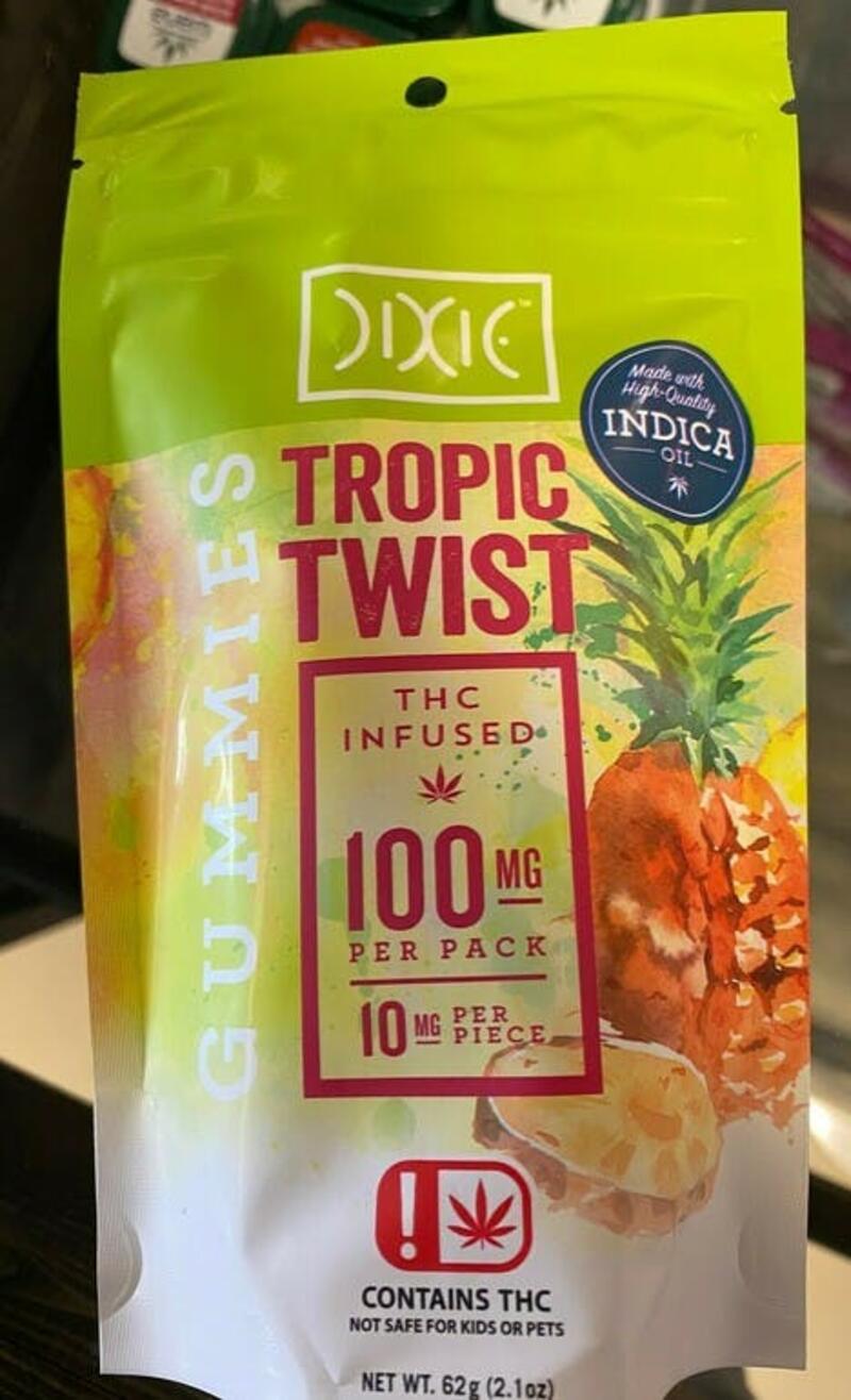 Dixie - 100mg Indica - Tropic Twist