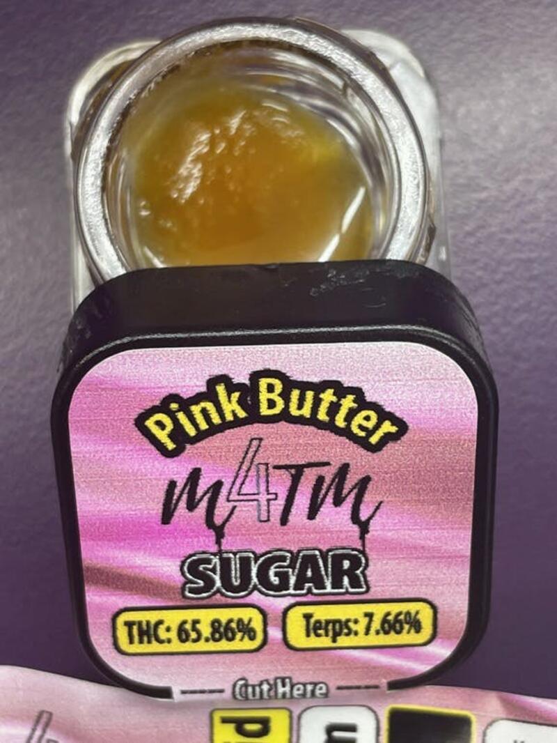 2 FOR $50 - Medicine 4 The Masses - Sugar - Pink Butter 7.66% Terps