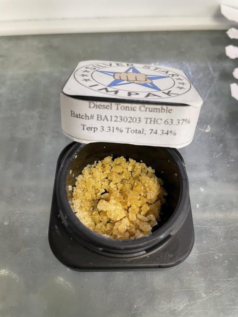 Silver Star - Diesel Tonic crumble