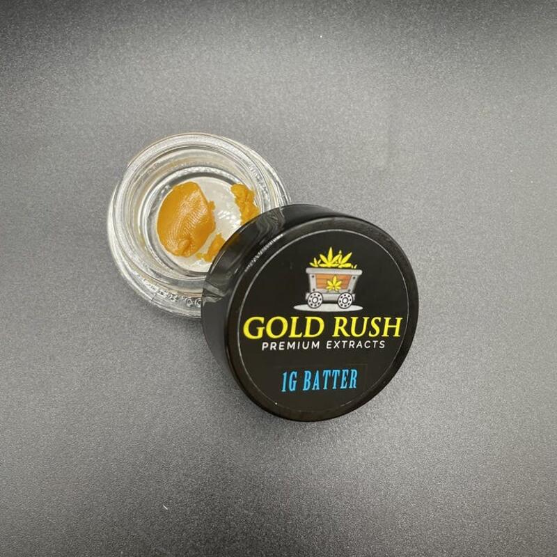 Gold Rush - 1g Indica - Afghan