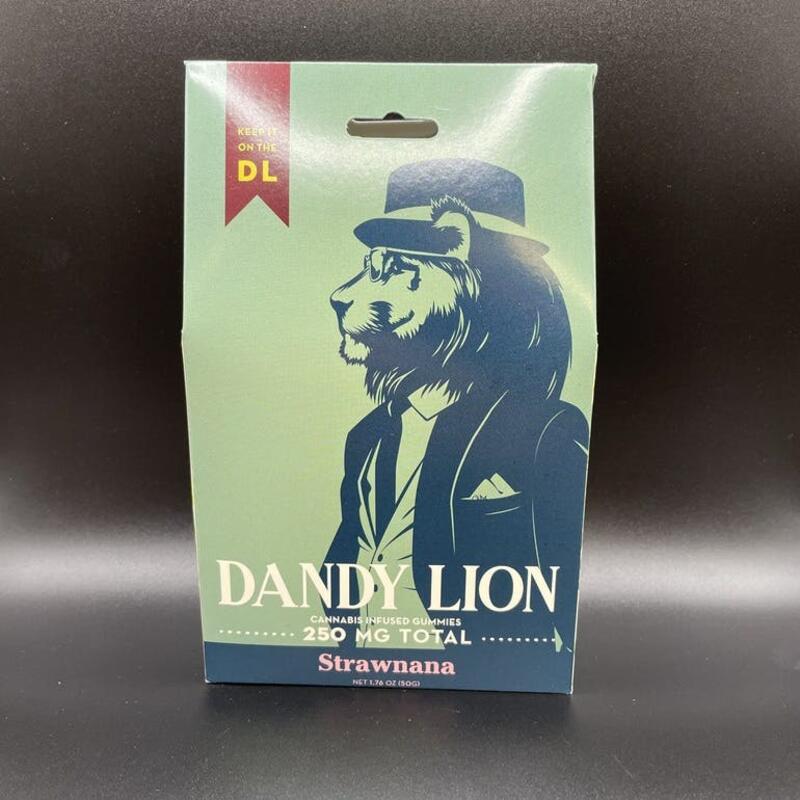 Dandy Lion - 250mg - Strawnana