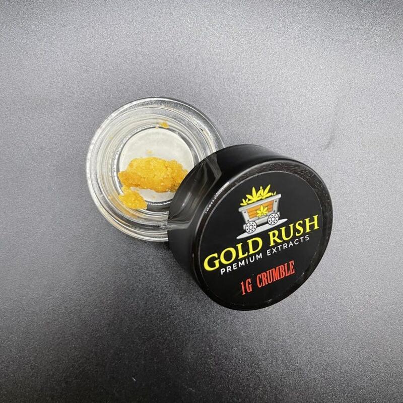 Gold Rush - 1g Sativa - Great AK