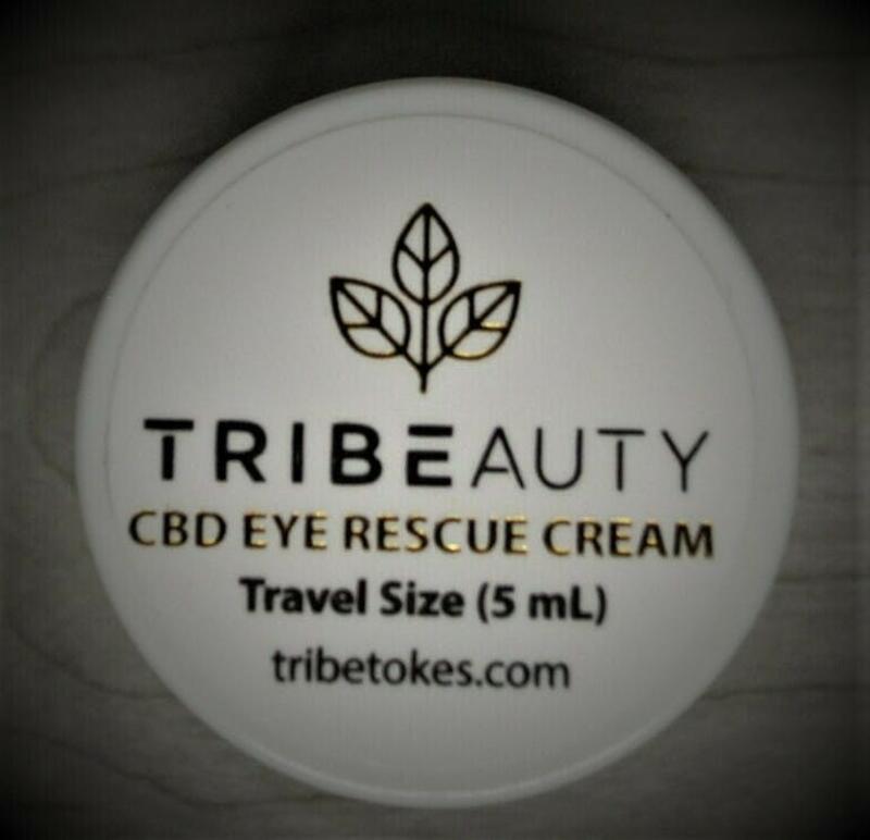 CBD Eye Rescue Cream