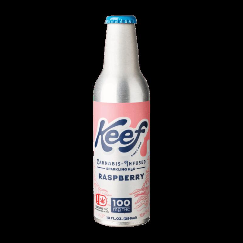 Keef Sparkling H2O Raspberry - 100mg
