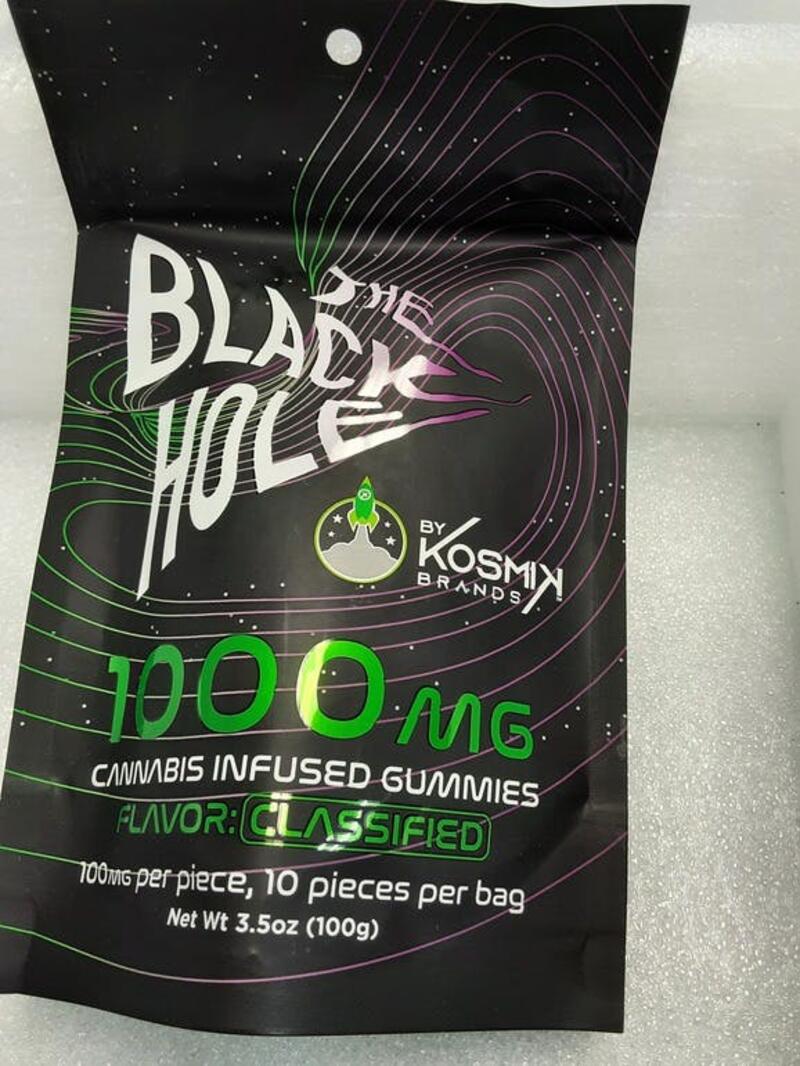Kosmik Black Hole 1000mg Green