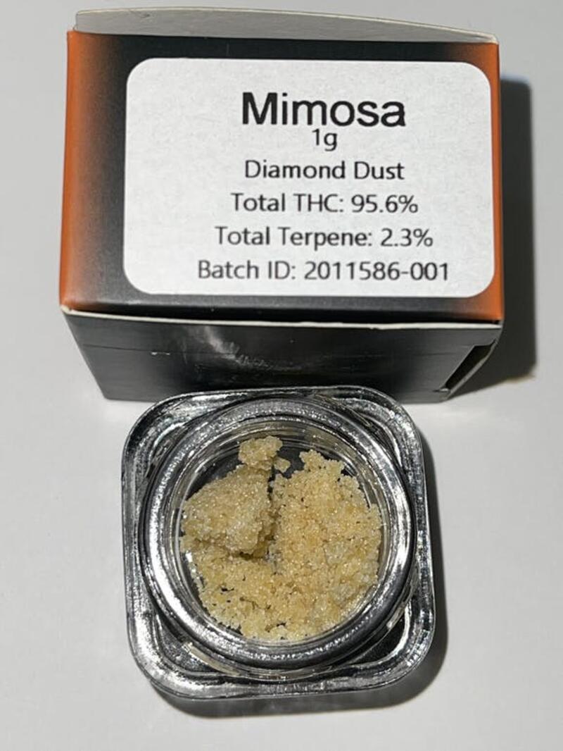 Mimosa Diamond Dust