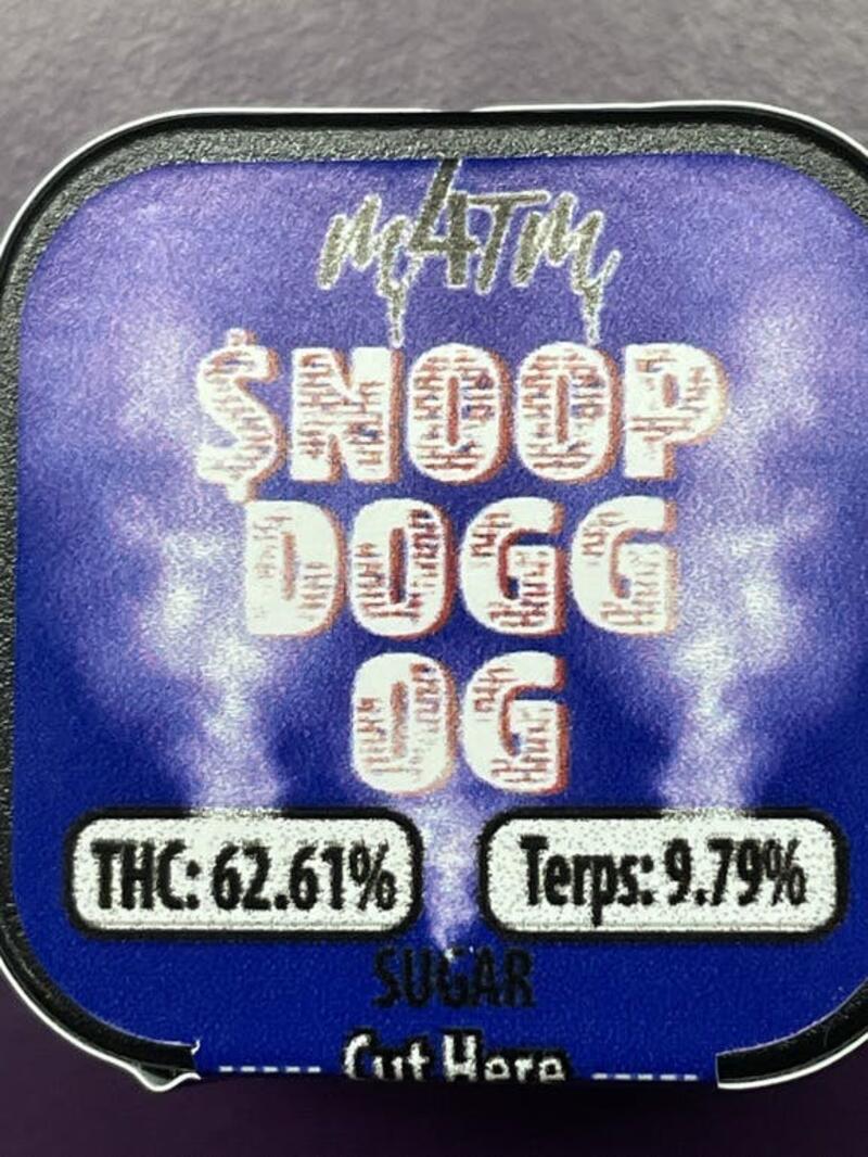 2 FOR $50 - Medicine 4 The Masses - Snoop Dogg OG 9.79% Terps